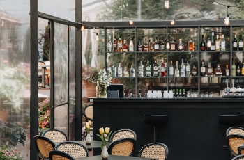 Medininkai summer yard, Vilnius